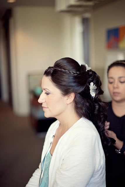 Tangled Inspired Wedding Hairstyle