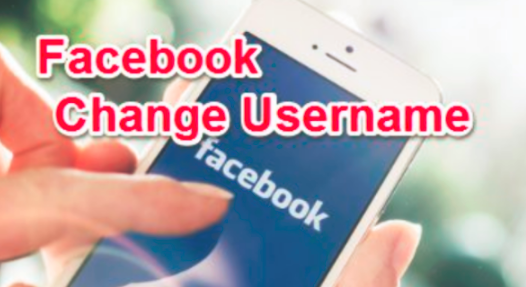 Change My Facebook User Name