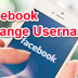 Change Facebook Profile Username