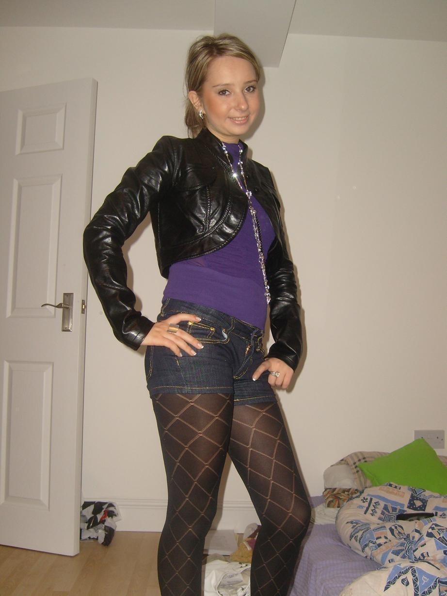 Teenagers In Pantyhose