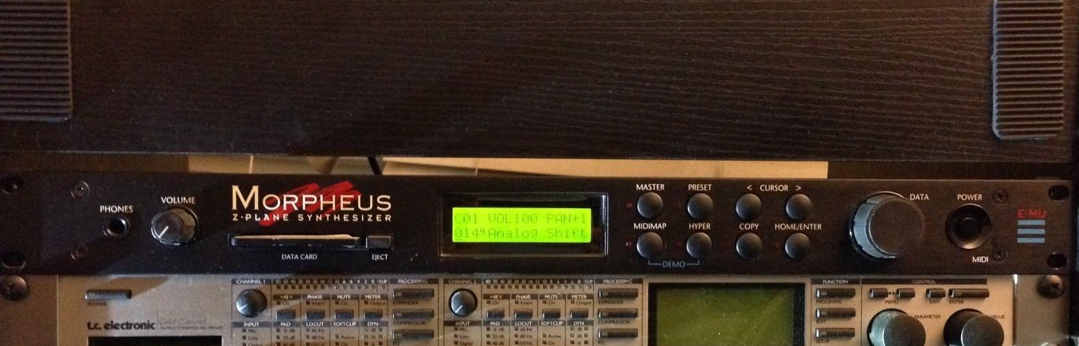 MATRIXSYNTH EMu Morpheus ZPlane Synthesizer with Film Score Composer Model 9201 Card