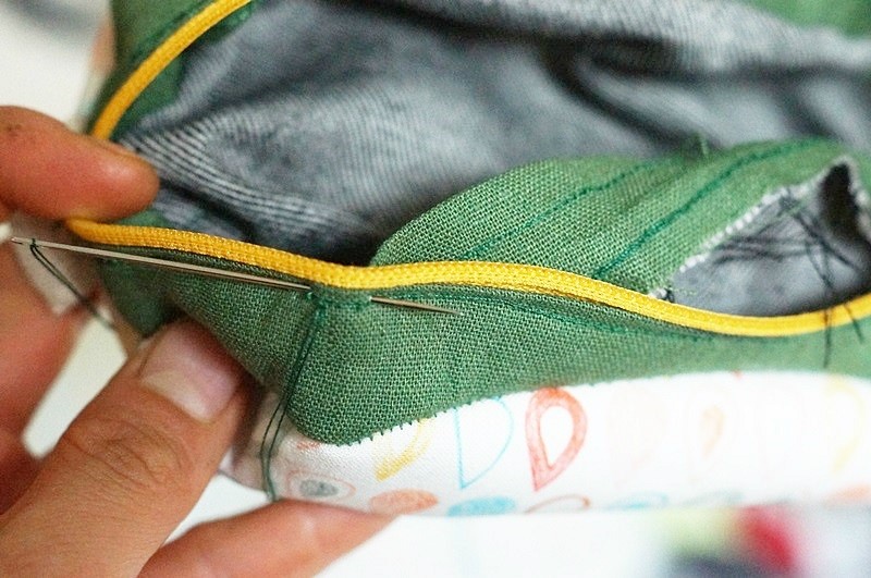 Pencil Case Fabric DIY Tutorial Ideas!