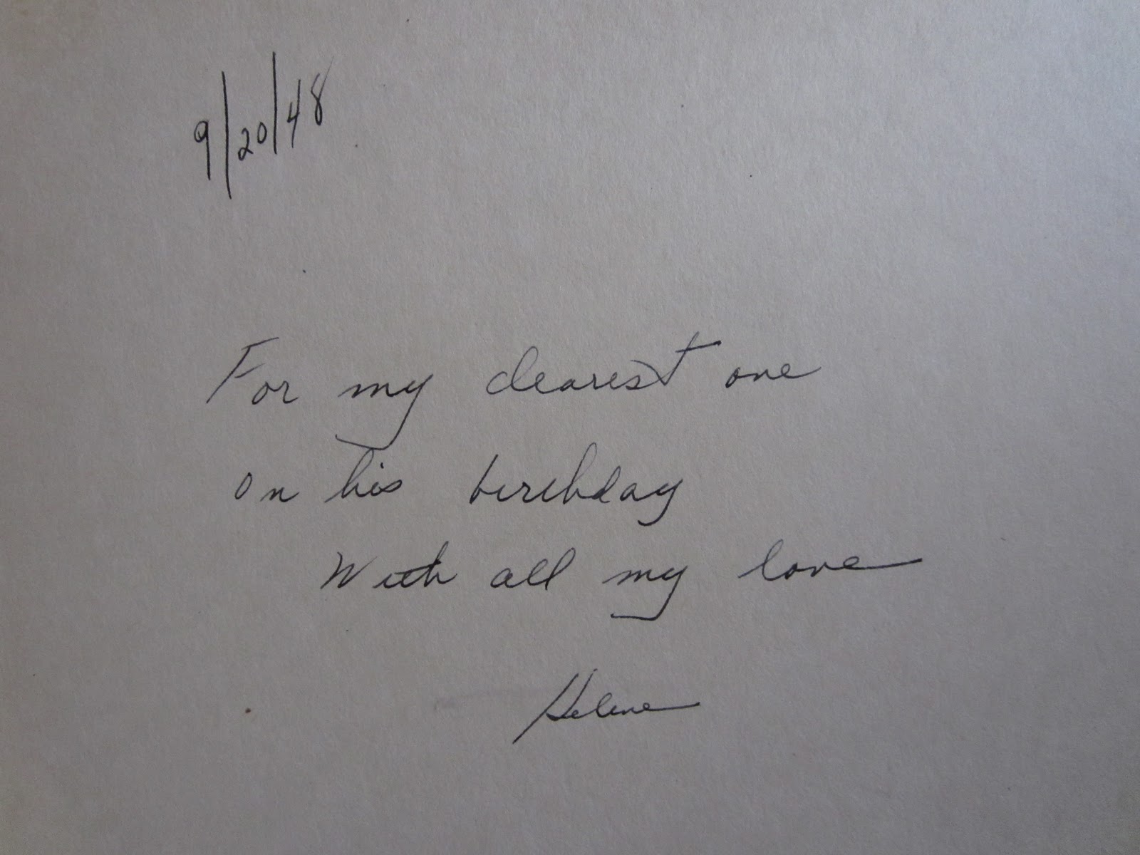 READ, WRITE, REPEAT! Book Love Handwritten Inscriptions