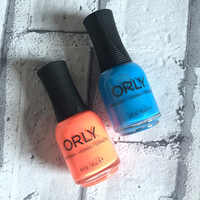 Orly Summer 2017 Coastal Crush Collection - Review And Swatches