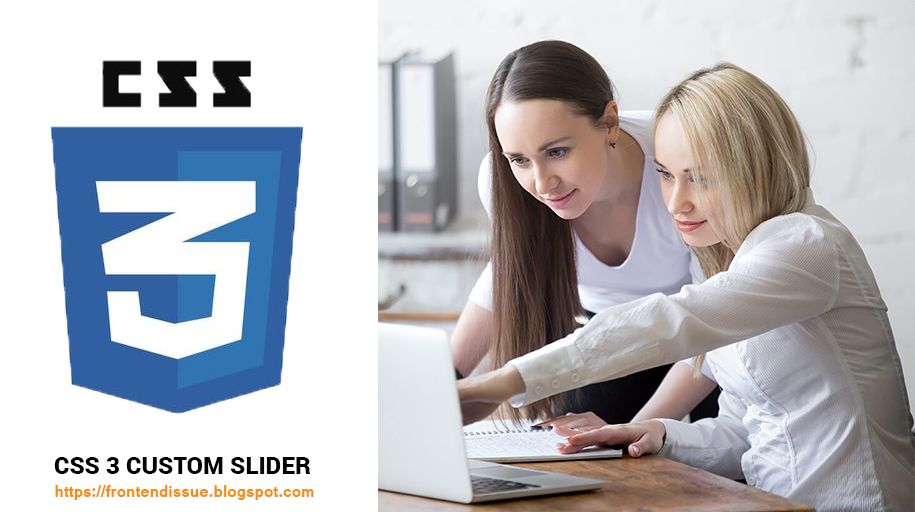 Fade in Fade Out custom slider using css3