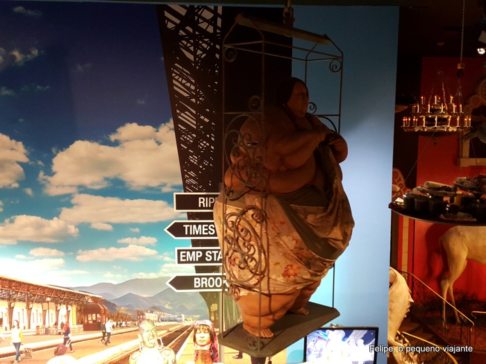 Ripley´s Believe It or Not em Times Square, New York City Felipe, o