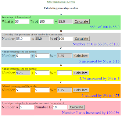http://aztekium.pl/procent.py?lang=en&title=percentages_calculator