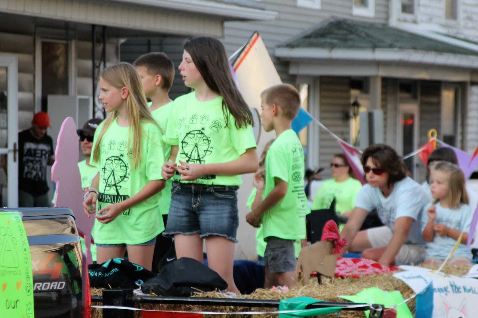 Hegins Valley Fire and Rescue 2017 Carnival Parade