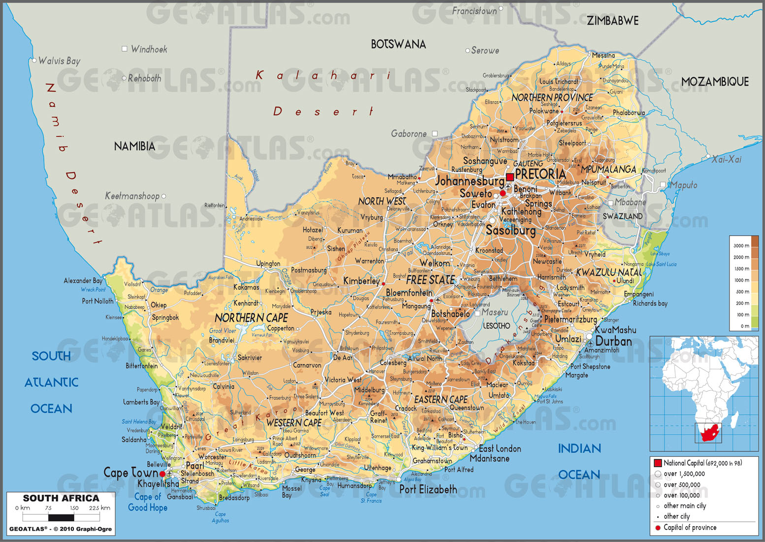 África do Sul - Guia Completo | CI Intercâmbio e Viagem