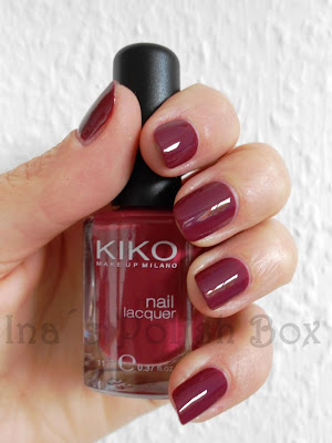 kiko dark crimson