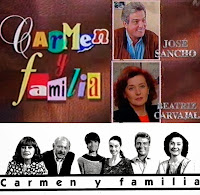 Beatriz Carvajal y Pepe Sancho protagonizaron Carmen y familia