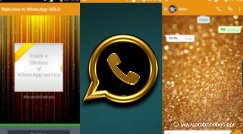 تحميل واتساب الذهبي