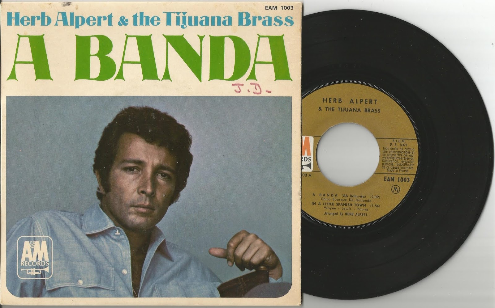 JukBoxEP45.T Herb Alpert & The Tijuana Brass