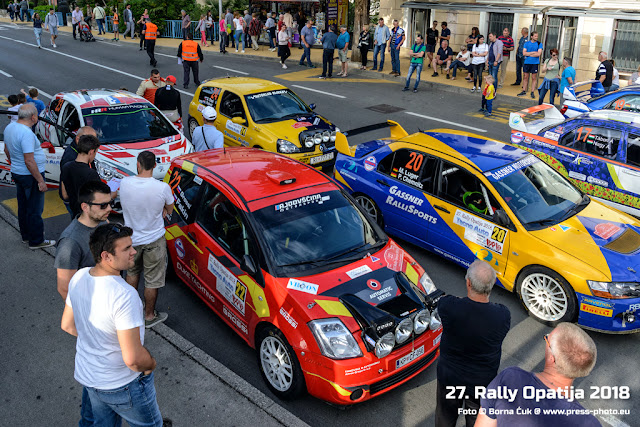 27. Rally Opatija 2018 @ Međunarodni rally za Mitropa kup