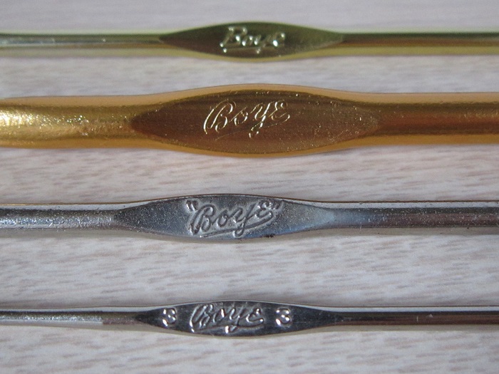 Are vintage crochet hooks sized differently? I have the original