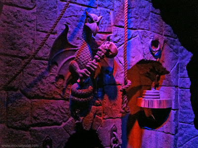 Witch's dungeon Snow White Disneyland