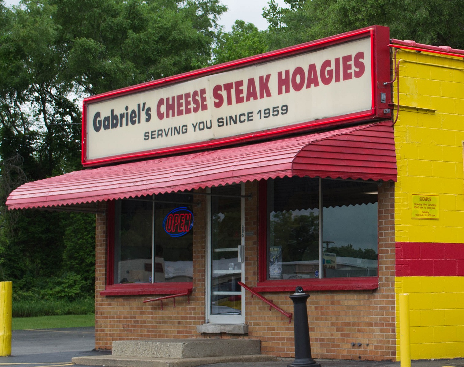 Ypsilanti Gabriel's Cheese Steak Hoagies Ypsilanti Charter T