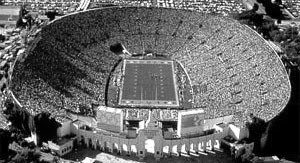 Estadio olímpico Los Ángeles 1932 y 1984 Memorial Coliseum