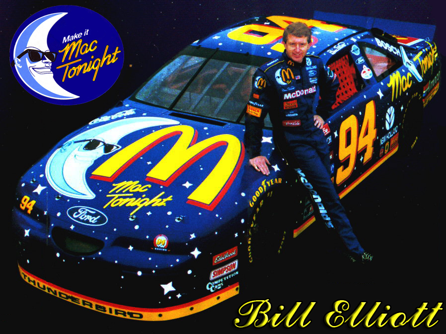 Bill Elliott Mcdonald S Car Bill Elliott Mcdonald S Car