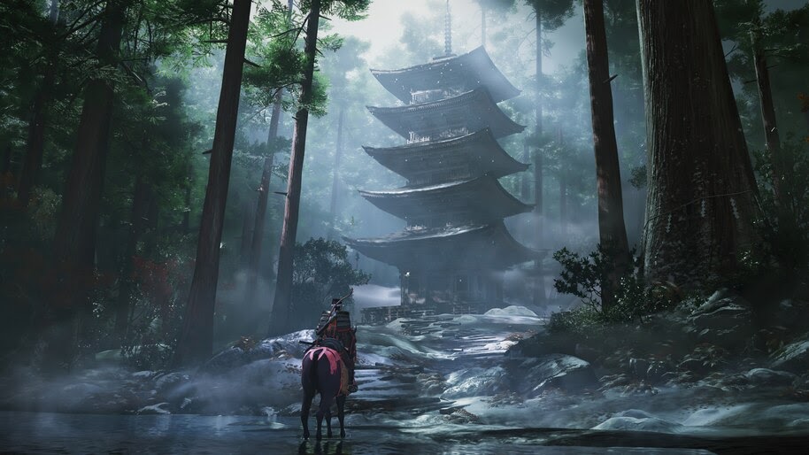 Ghost of Tsushima, Art, 4K, #5.1587