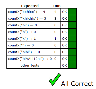 Dimensi TutupBotol: CountX - Recursive