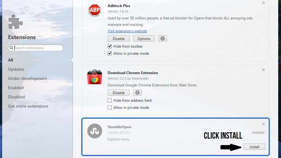 How to Install Chrome Extensions in Opera How to Install Chrome Extensions in Opera