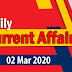 Kerala PSC Daily Malayalam Current Affairs 02 Mar 2020