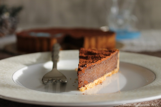 crostata cioccolato ricetta passo passo