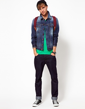 MANtoMEASURE: Back in Style: Denim Jacket - 7 ways to wear a jean jacket