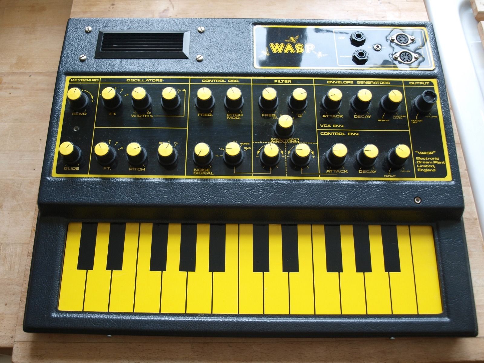 MATRIXSYNTH Near Mint EDP WASP Electronic Dream Plant