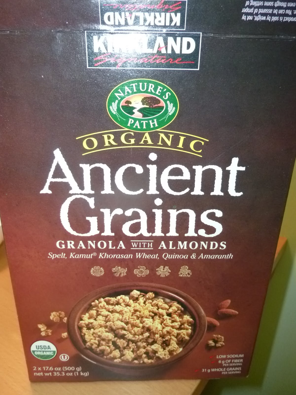 Food For Foreigners New granola cereal at Costco
