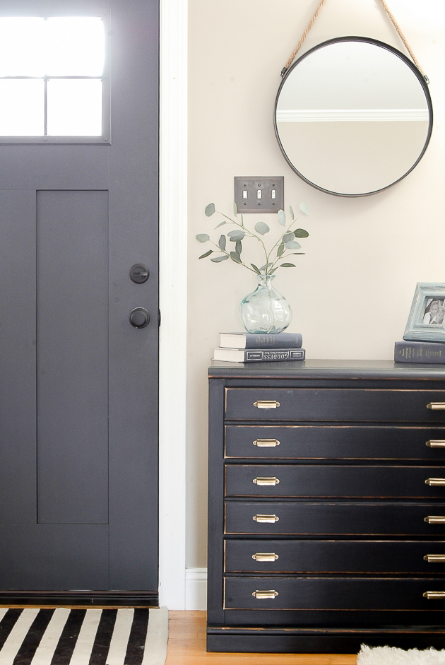 Affordable Black and White Neutrals Little House of Four Creating a