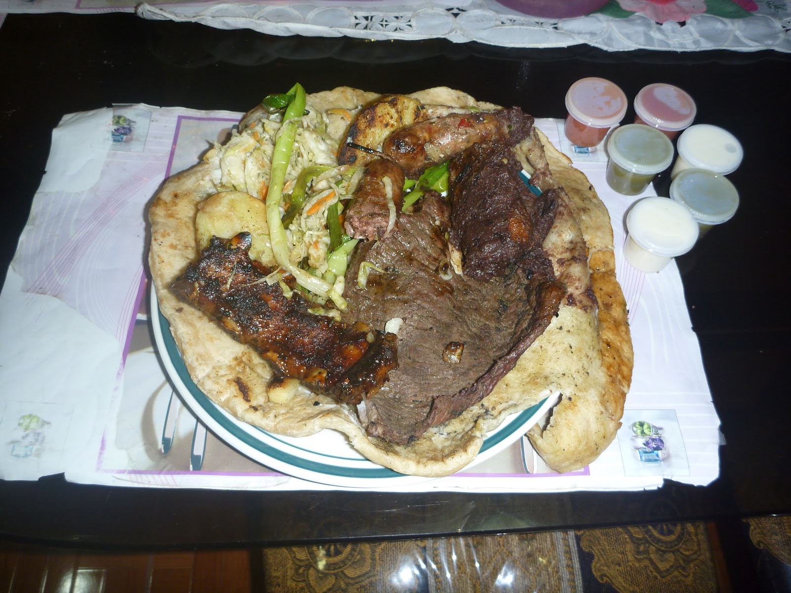 La Tierra de Dios Puerto Barrios La Famosa Tortilla de Harina de