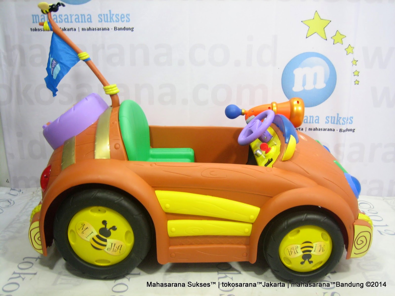 Harga Mainan Mobil Aki Di Surabaya - Dhian Toys