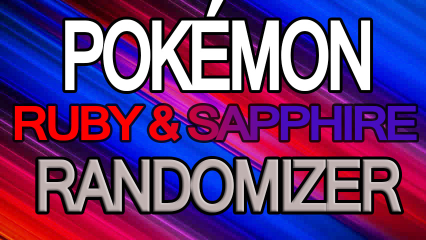 Pokémon Alpha Sapphire Extreme Randomizer