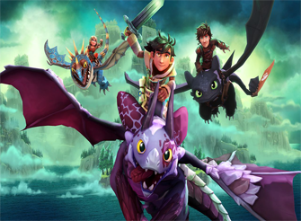 DreamWorks Dragons Dawn Of New Riders [Full] [Español] [MEGA]