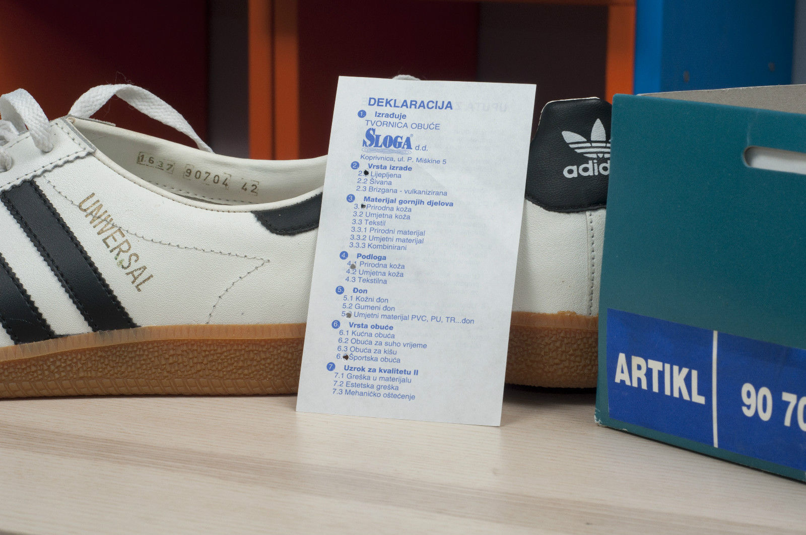 adidas universal borovo