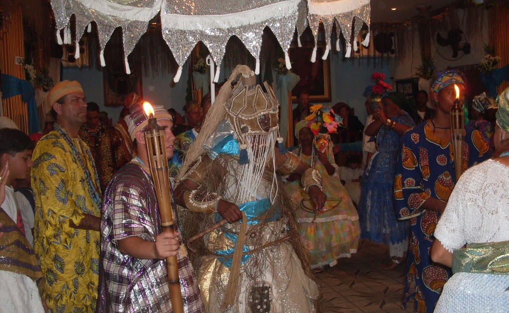 Feitura De Santo Na Umbanda
