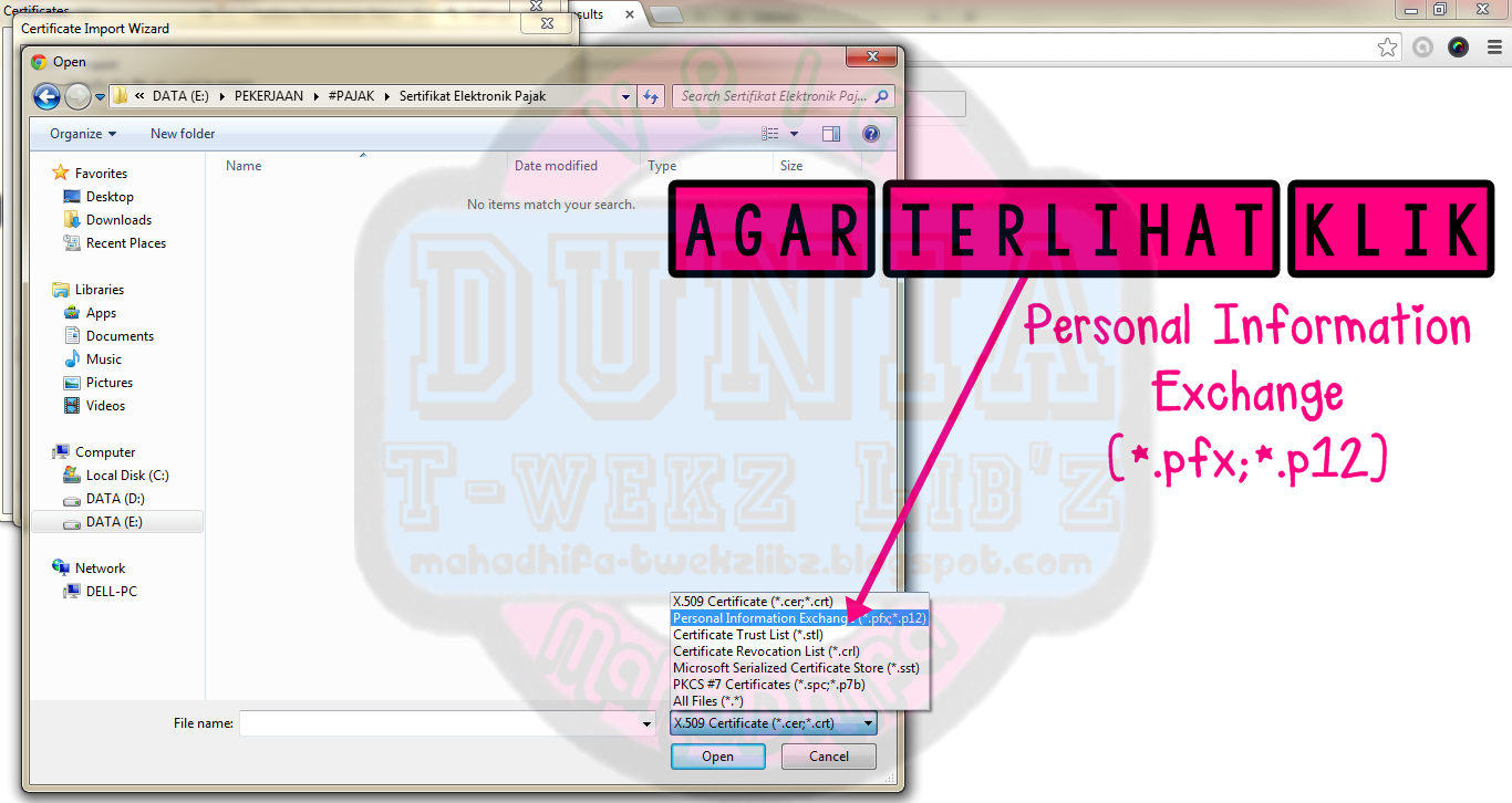 Cara Kedelapan Dunia ♥ T-Wekz Libz ~ Vpie MahaDhifa
