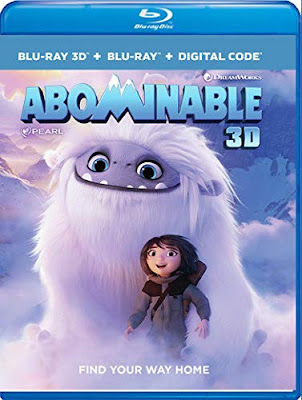Abominable 2019 3d Bluray