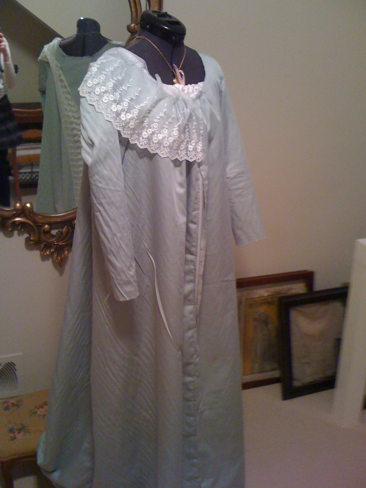 Making History Late Victorian Dressing Gown