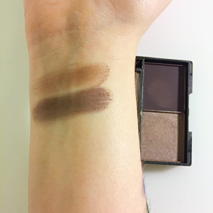 e.l.f. Best Friend Eyeshadow Duo Soul Mate swatch e.l.f. Best Friend Eyeshadow Duo Soul Mate swatch