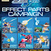 hg 1/144 Gundam Seed effect parts campaign reminder
