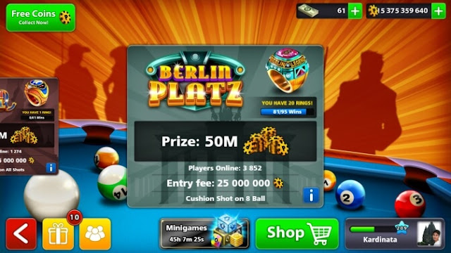 game billiar terbaik android terbaik 8 ball pool