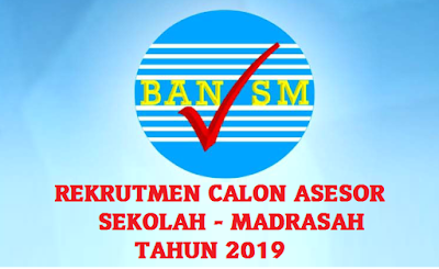 diperlukan asesor yg mempunyai perilaku dan kepribadian yg terpuji REKRUTMEN CALON ASESOR SEKOLAH - MADRASAH TAHUN 2019
