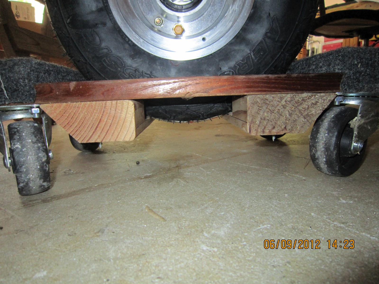 Larry's Airplane Cheap Wheel Dolly