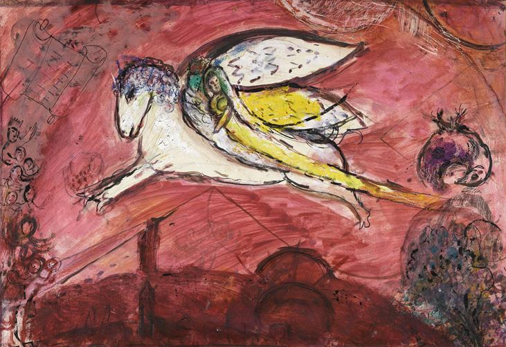 Marc Chagall - Le Cantique des Cantiques