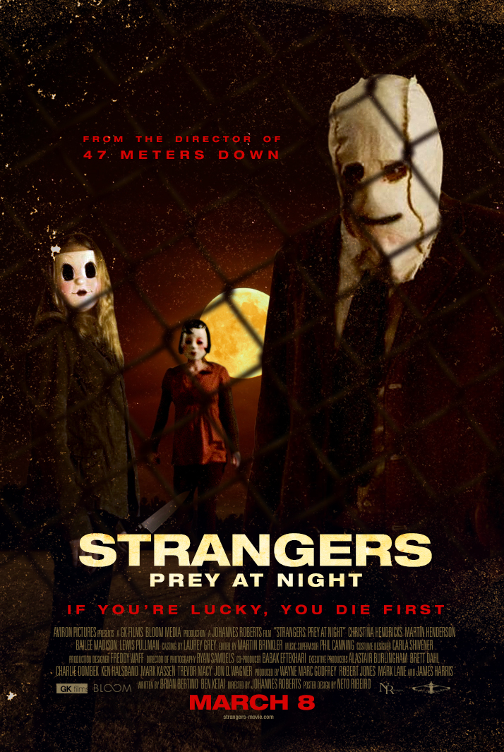nije više Film na dan The Strangers Prey at Night