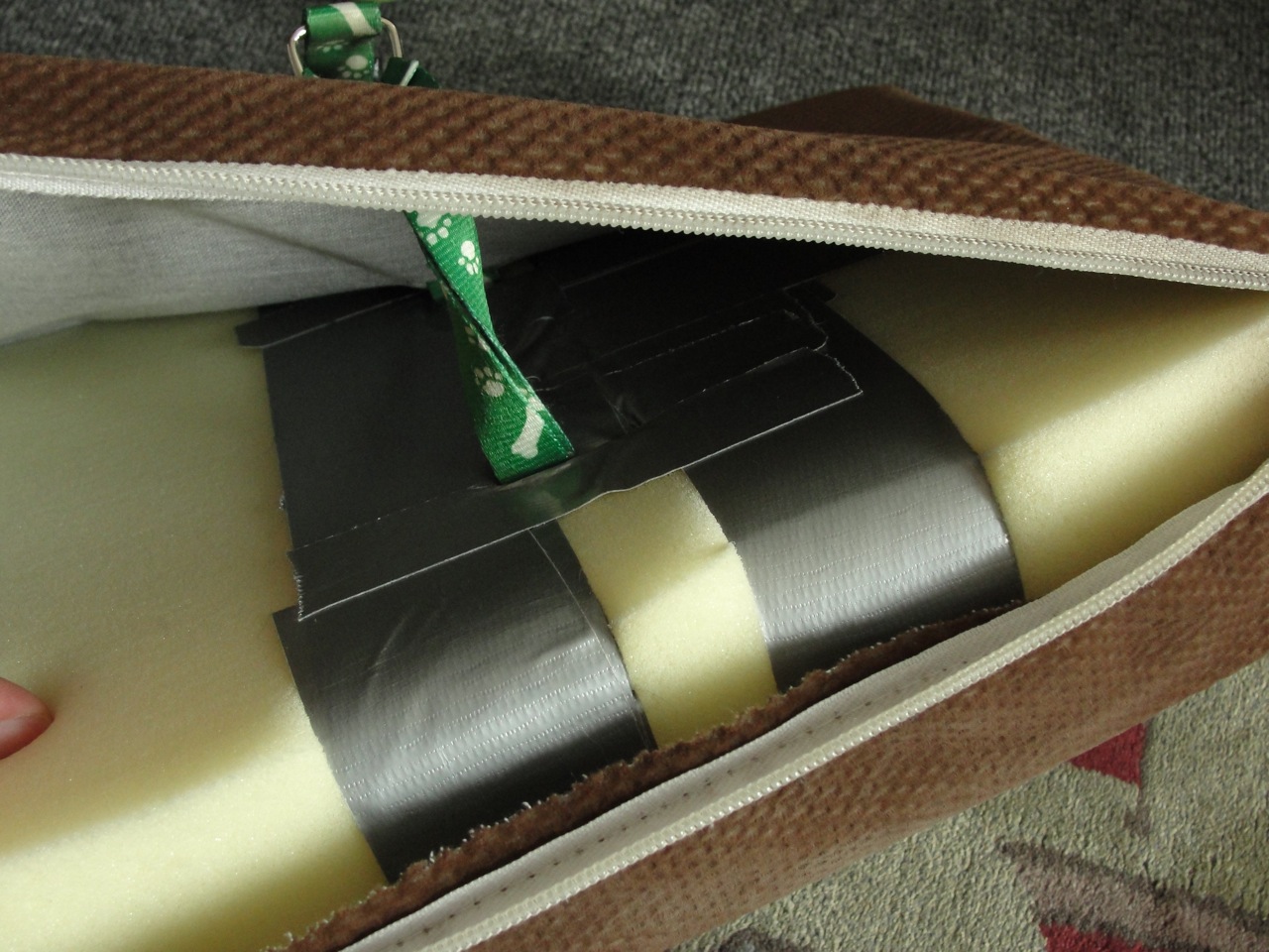 A Billion Civilians Home Made Goalie Pads