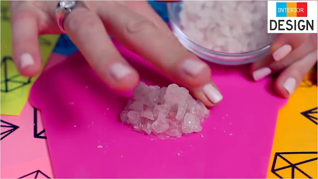 DIY Crystals and Fake Geodes 29